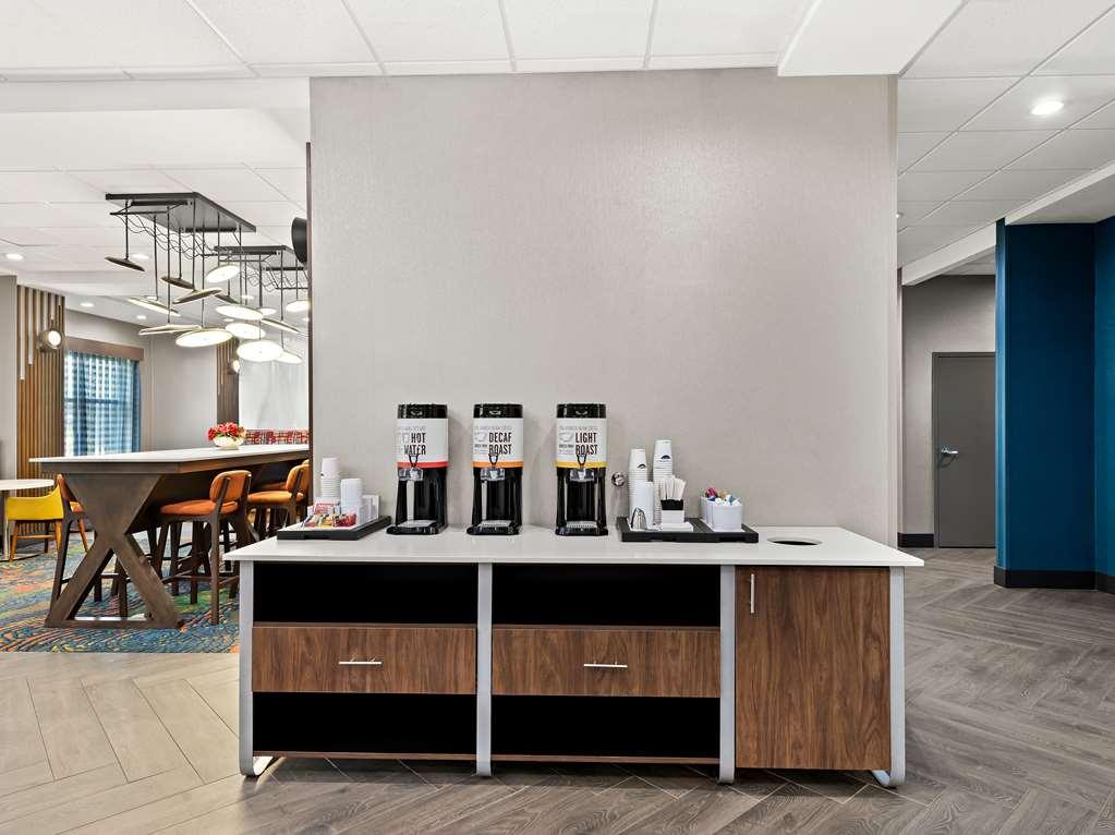 Hampton Inn Longview Restaurant foto