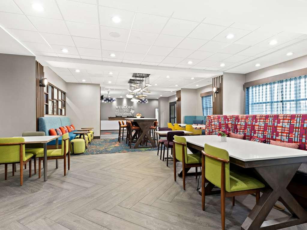 Hampton Inn Longview Restaurant foto